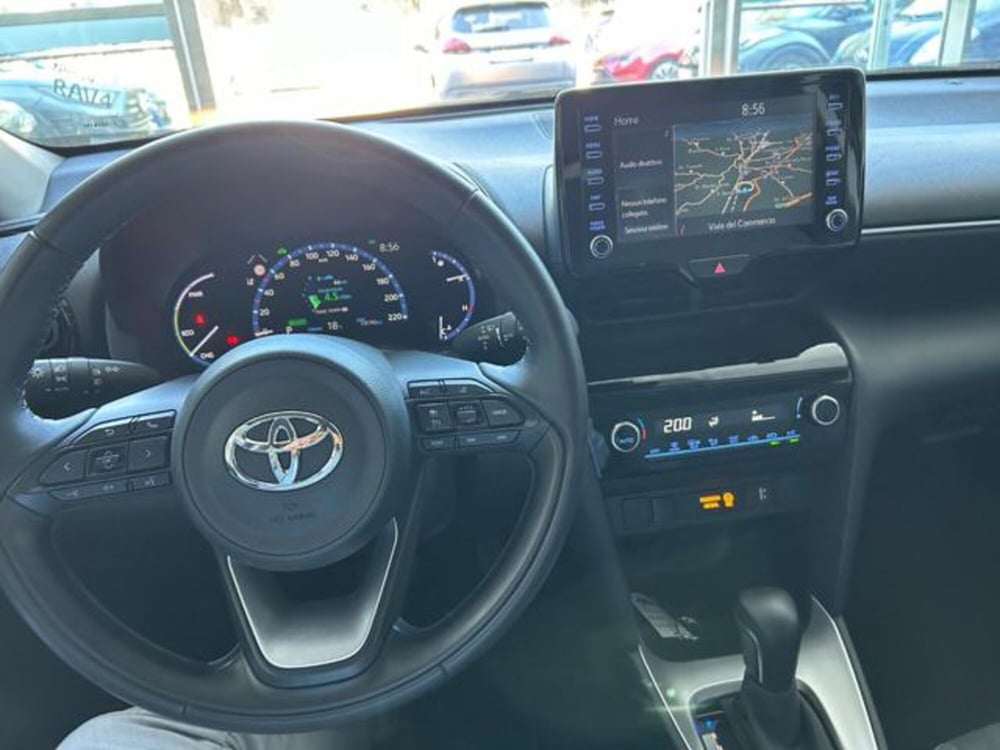 Toyota Yaris Cross usata a Alessandria (8)
