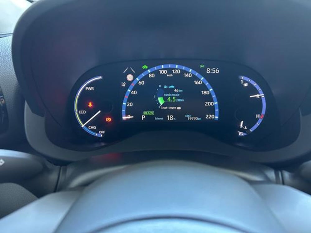 Toyota Yaris Cross usata a Alessandria (9)