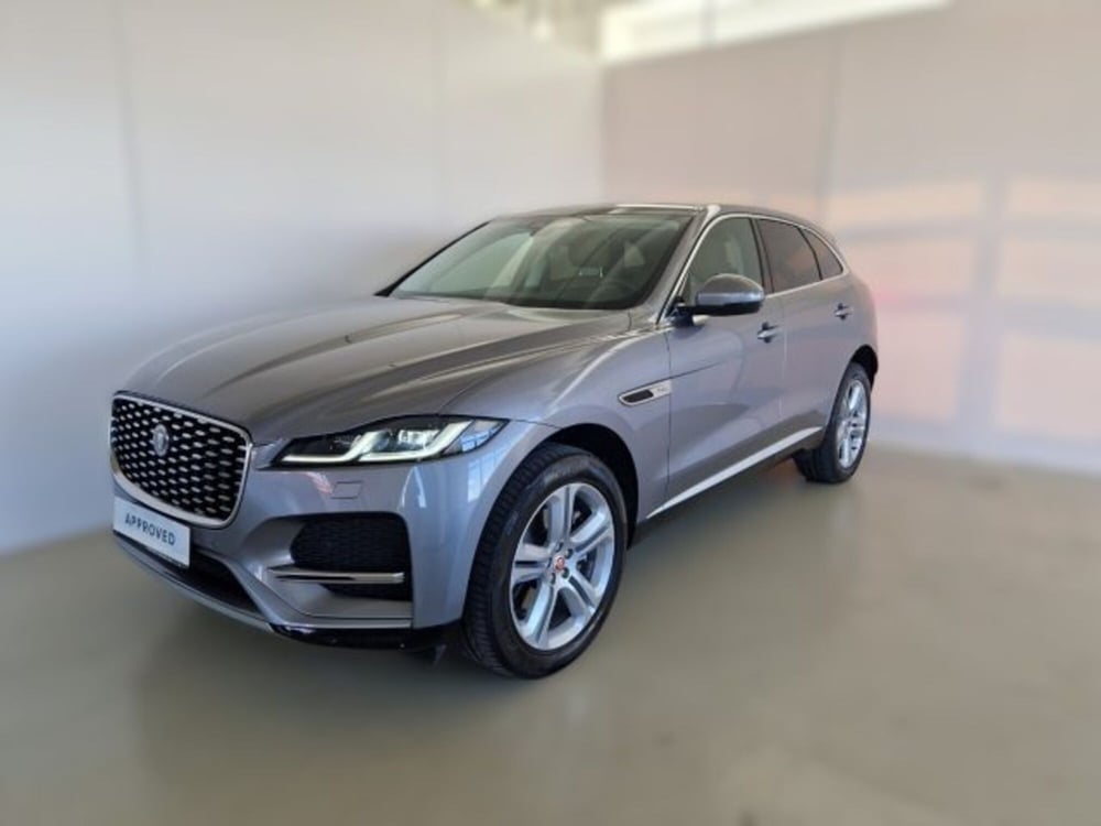 Jaguar F-Pace usata a Modena
