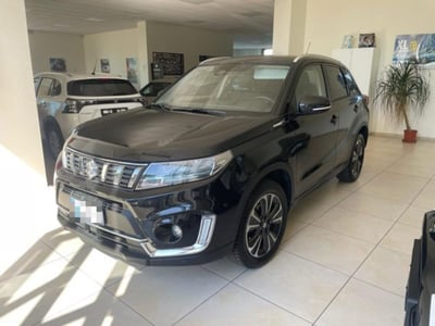 Suzuki Vitara 1.4 Hybrid 4WD AllGrip Easy Top del 2021 usata a Macerata
