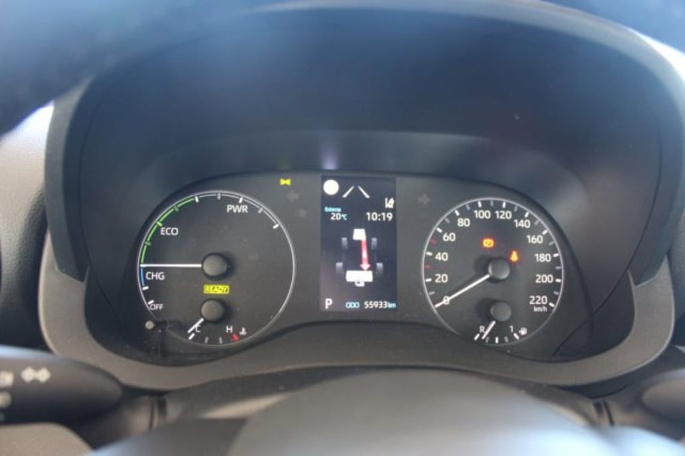 Toyota Yaris Cross usata a Roma (13)