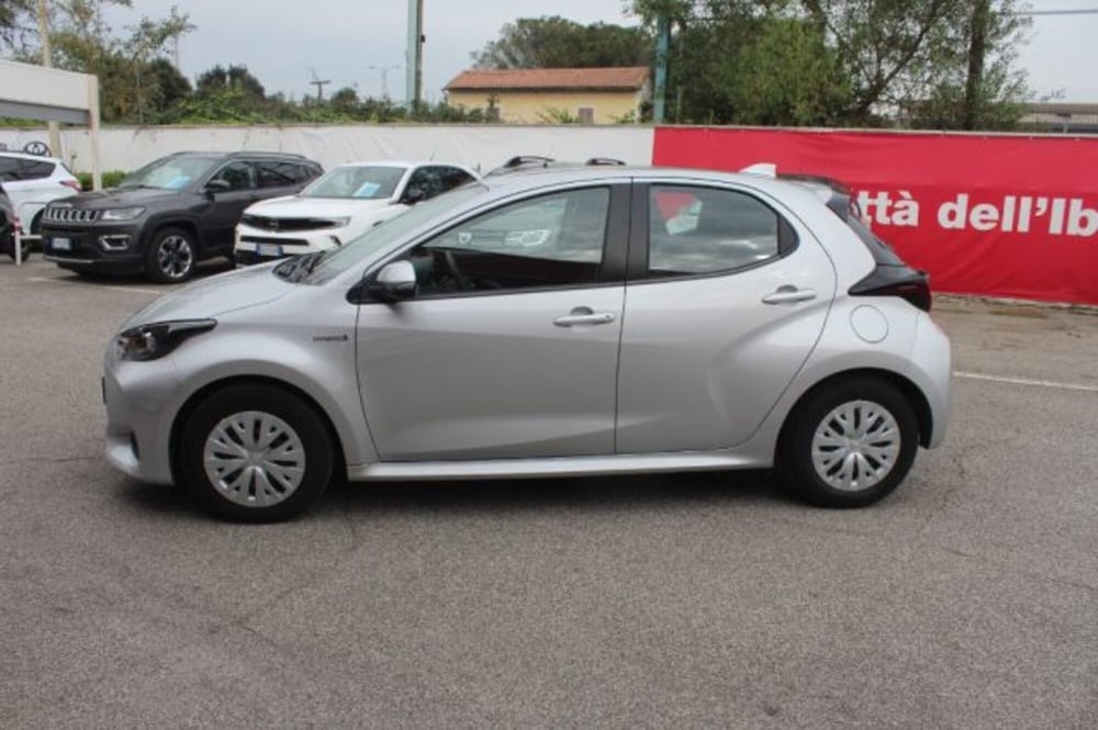 Toyota Yaris Cross usata a Roma (3)