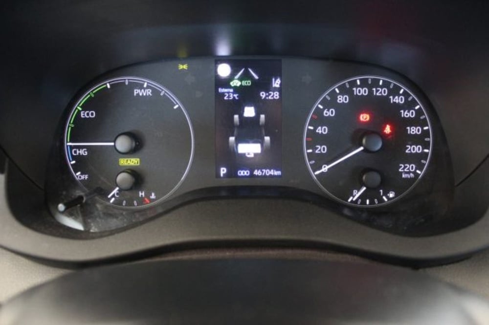 Toyota Yaris Cross usata a Roma (13)