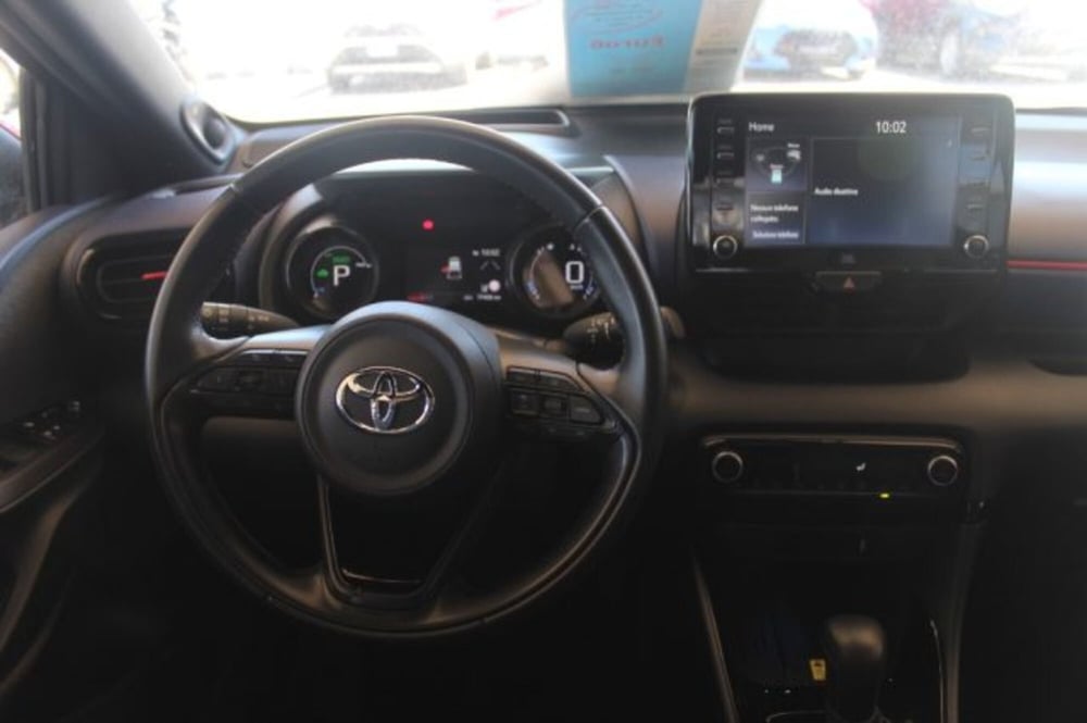 Toyota Yaris usata a Roma (10)