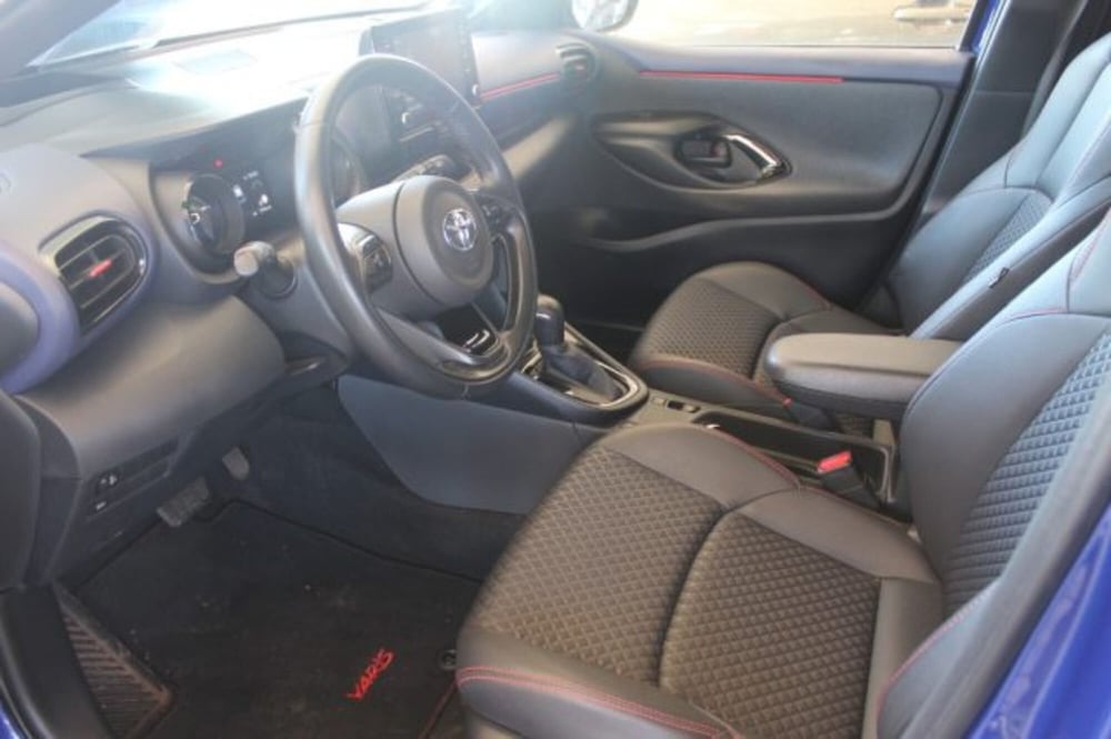 Toyota Yaris usata a Roma (12)