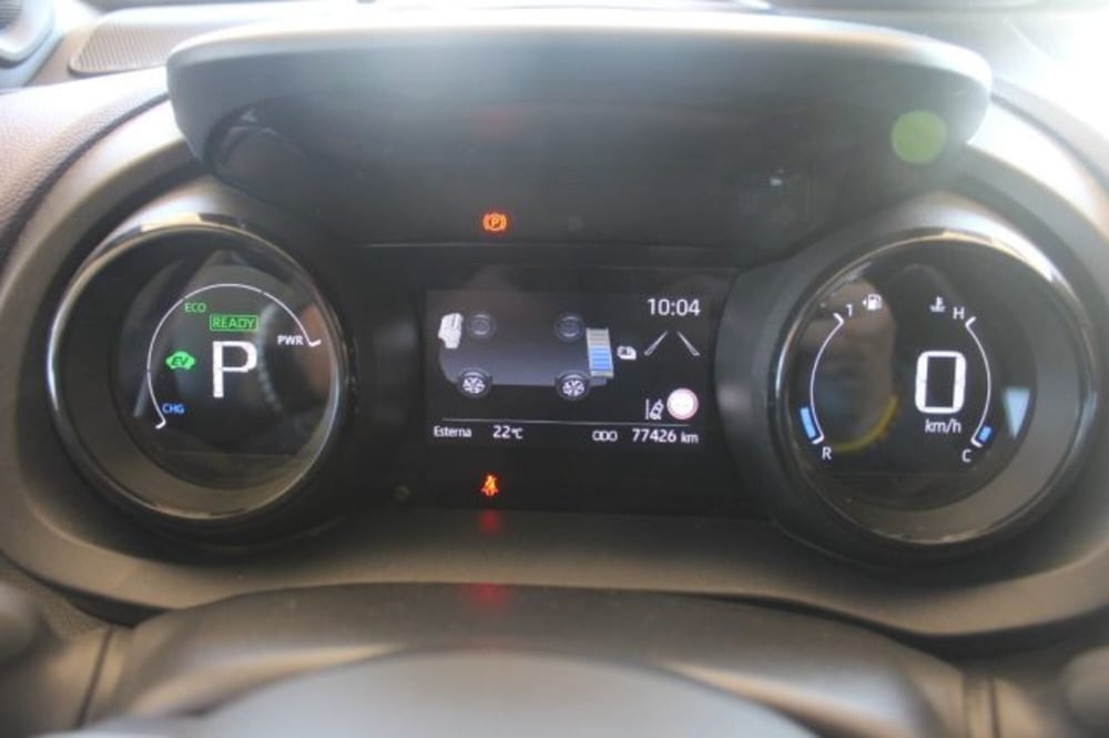 Toyota Yaris usata a Roma (13)
