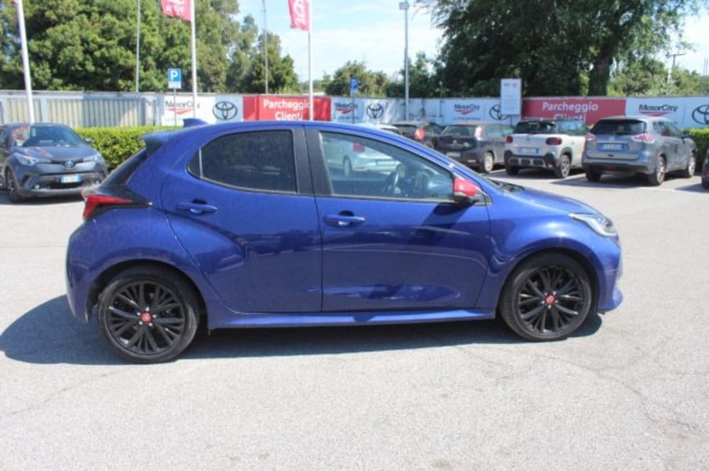 Toyota Yaris usata a Roma (14)