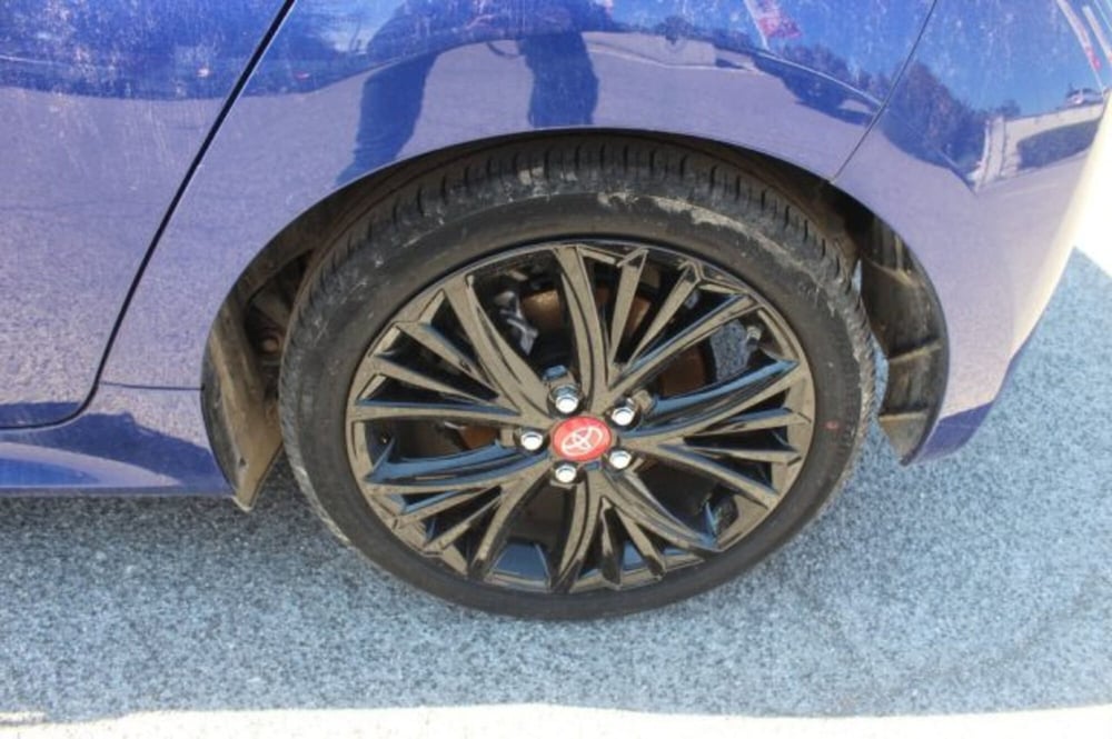 Toyota Yaris usata a Roma (15)