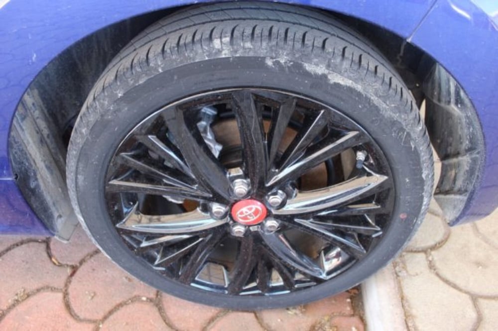 Toyota Yaris usata a Roma (17)