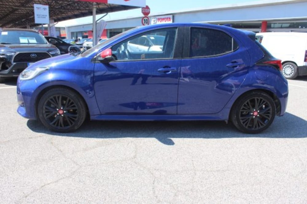 Toyota Yaris usata a Roma (3)