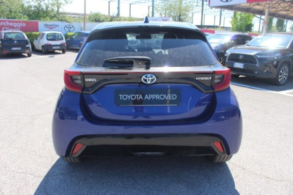 Toyota Yaris usata a Roma (4)