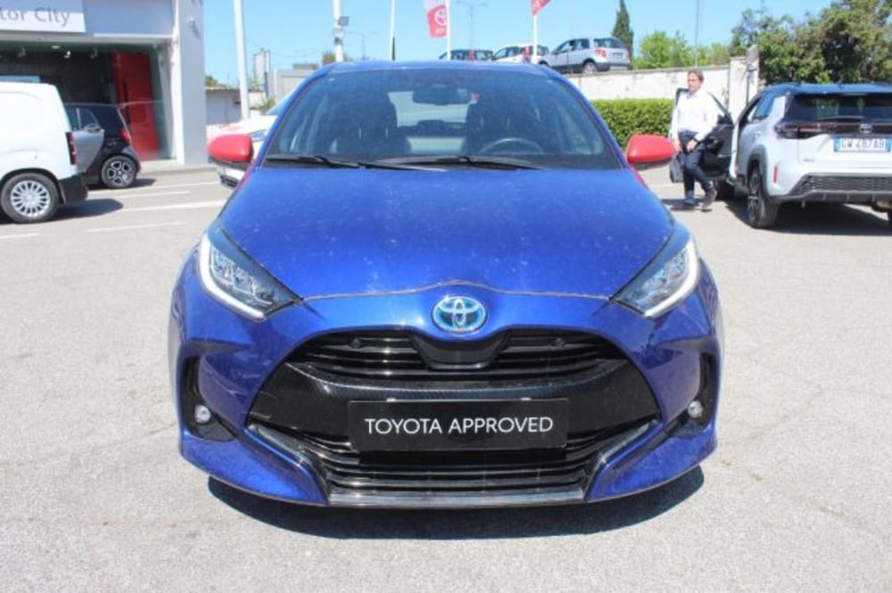 Toyota Yaris usata a Roma (5)