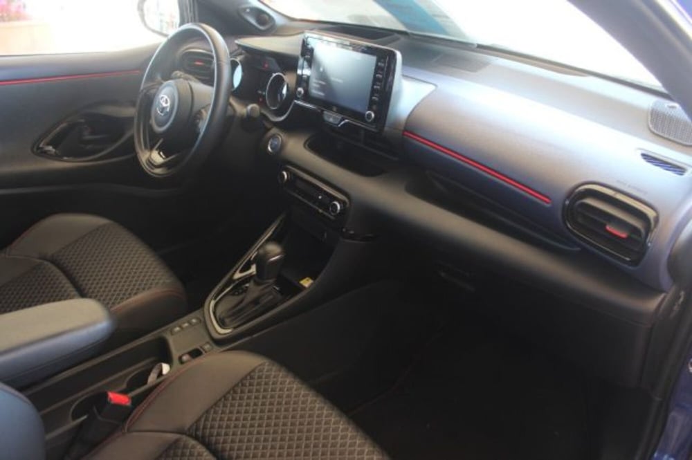 Toyota Yaris usata a Roma (6)