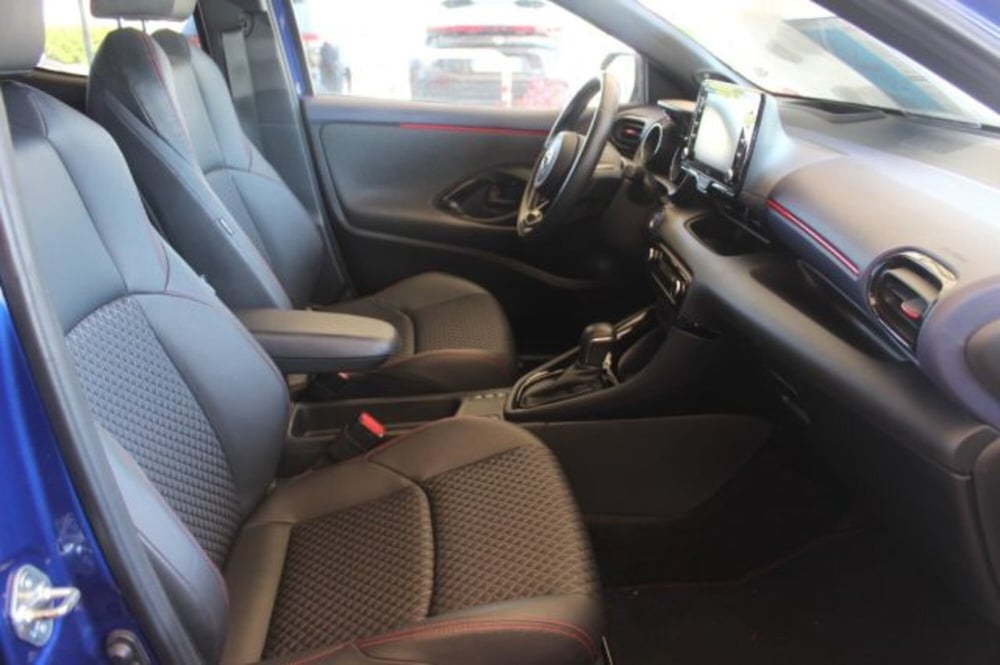 Toyota Yaris usata a Roma (7)
