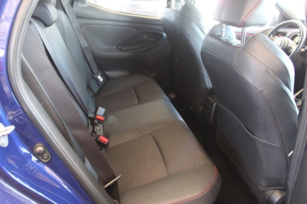 Toyota Yaris usata a Roma (8)