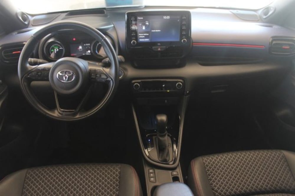 Toyota Yaris usata a Roma (9)