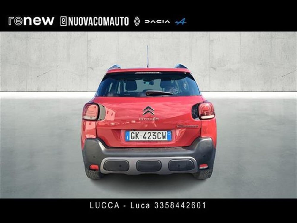 Citroen C3 Aircross usata a Firenze (4)