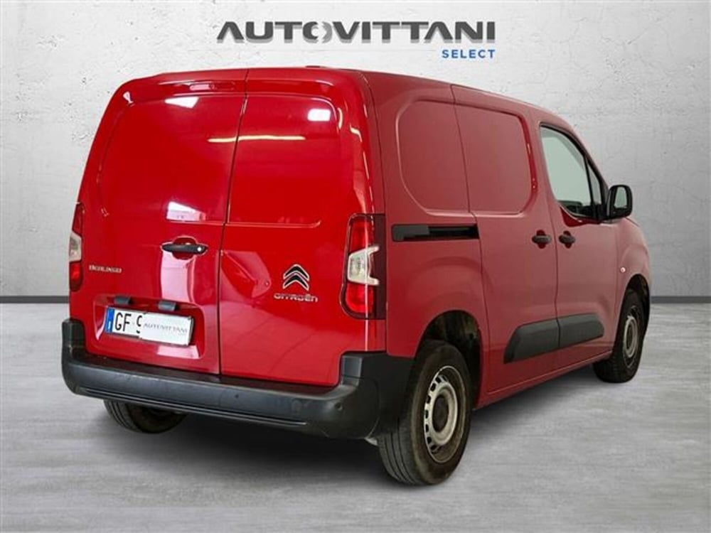 Citroen Berlingo Furgone usata a Como (3)