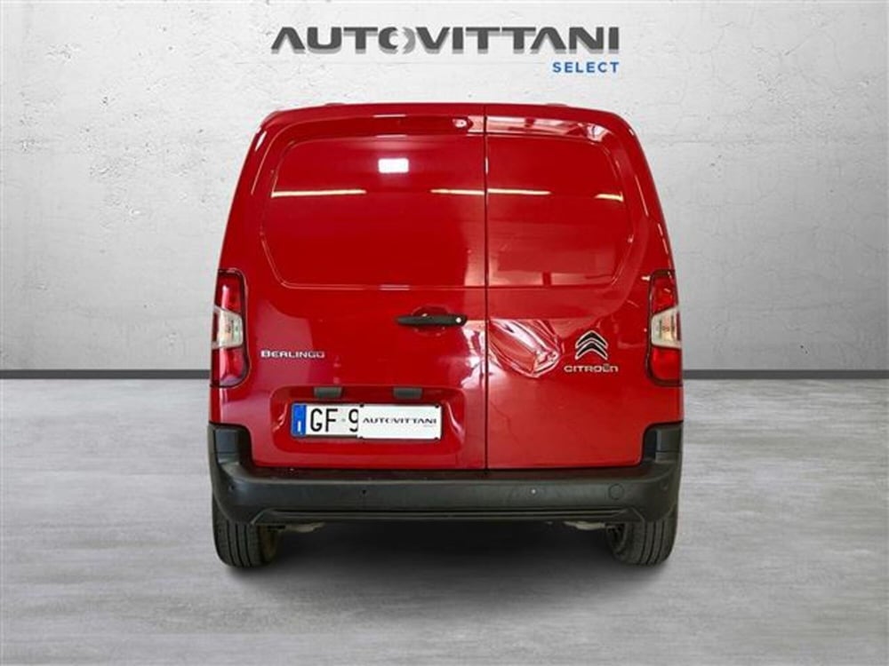 Citroen Berlingo Furgone usata a Como (4)