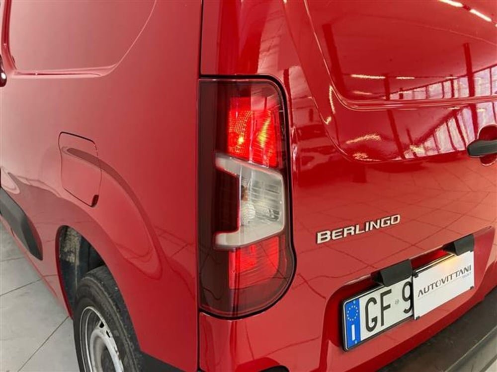 Citroen Berlingo Furgone usata a Como (7)