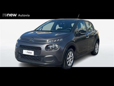 Citroen C3 BlueHDi 75 S&amp;S Shine del 2018 usata a Belpasso