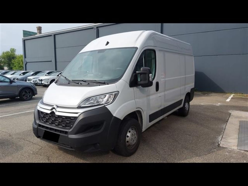 Citroen Jumper Furgone usata a Asti