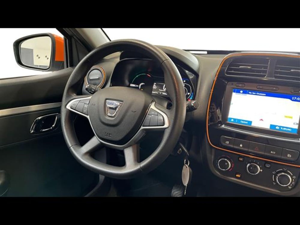 Dacia Spring usata a Treviso (7)