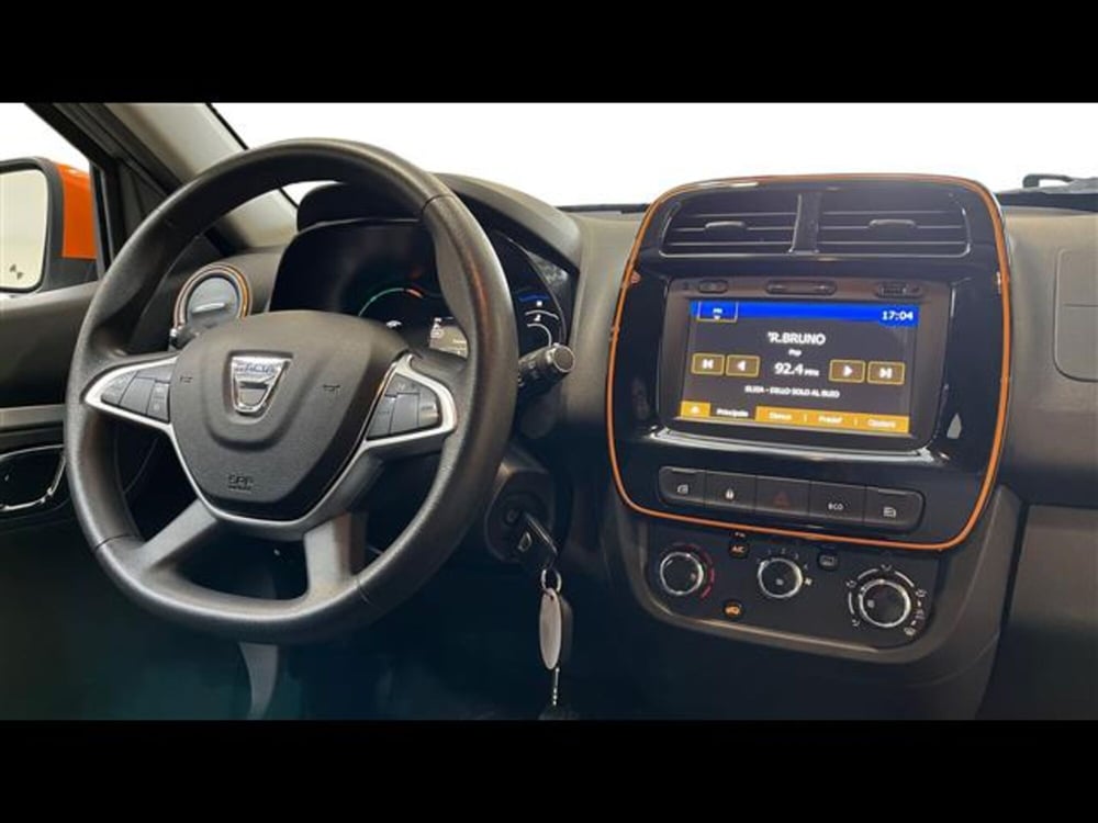 Dacia Spring usata a Treviso (8)