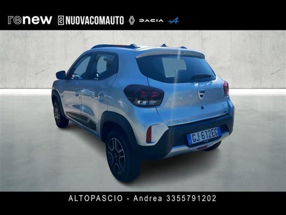 Dacia Spring usata a Firenze (2)
