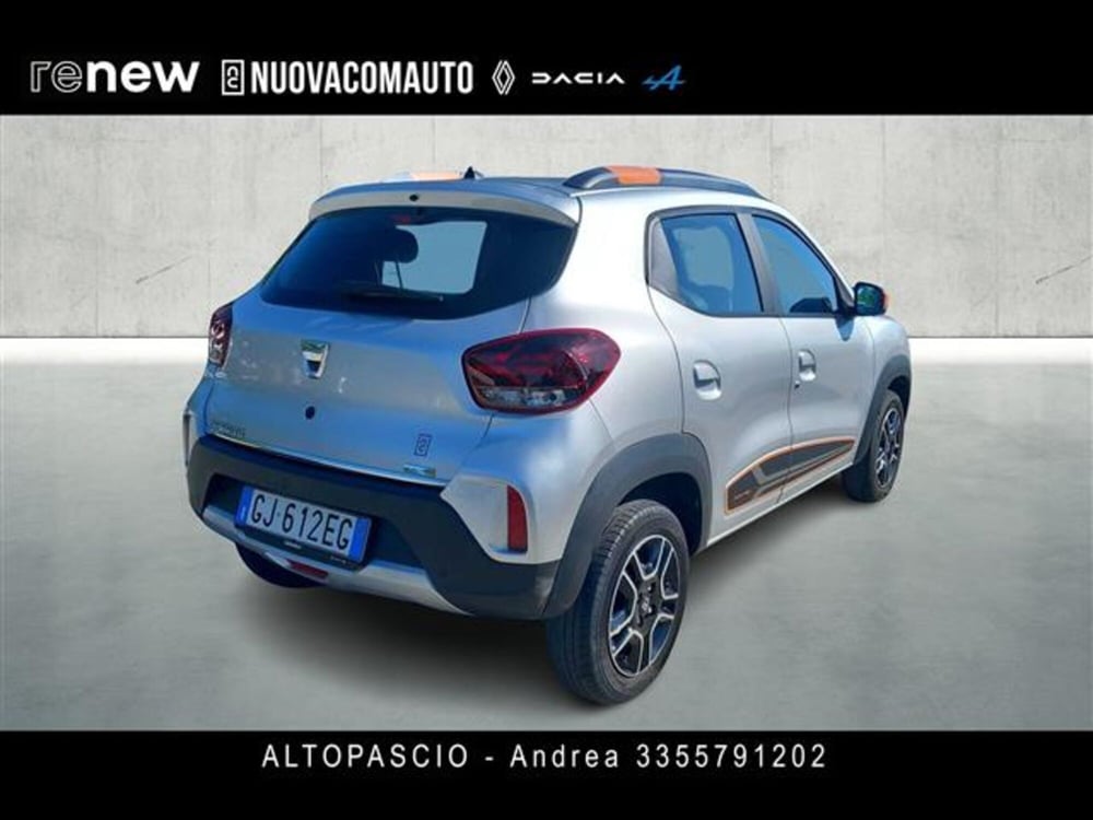 Dacia Spring usata a Firenze (3)