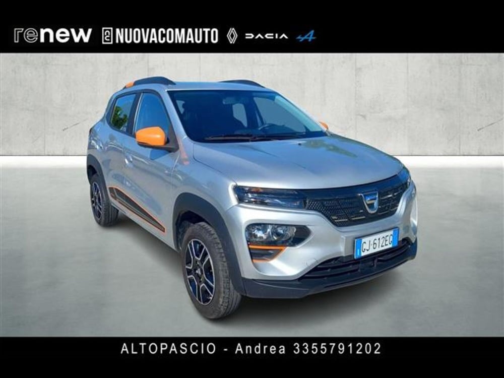 Dacia Spring usata a Firenze (4)