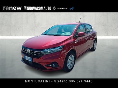 Dacia Sandero Streetway 1.0 TCe ECO-G Comfort SL DaciaPlus del 2022 usata a Sesto Fiorentino