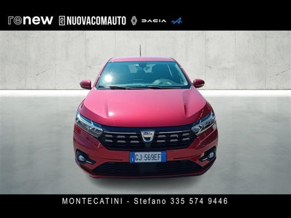 Dacia Sandero usata a Firenze (2)