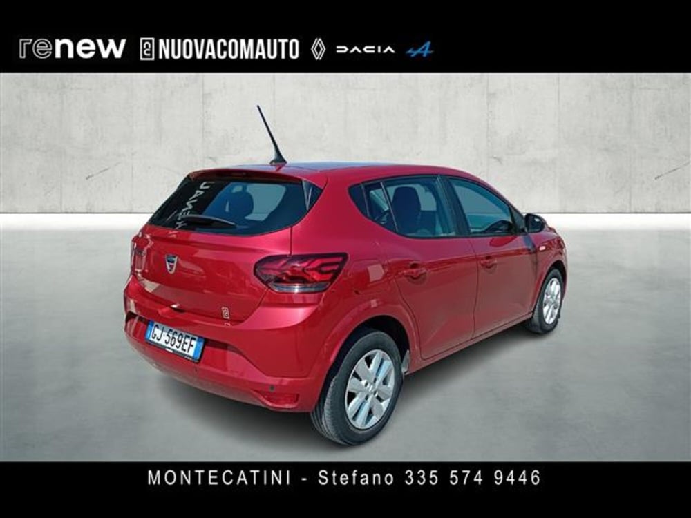Dacia Sandero usata a Firenze (3)