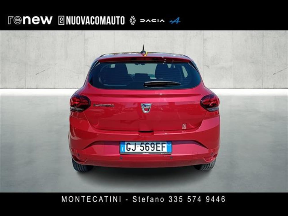 Dacia Sandero usata a Firenze (4)