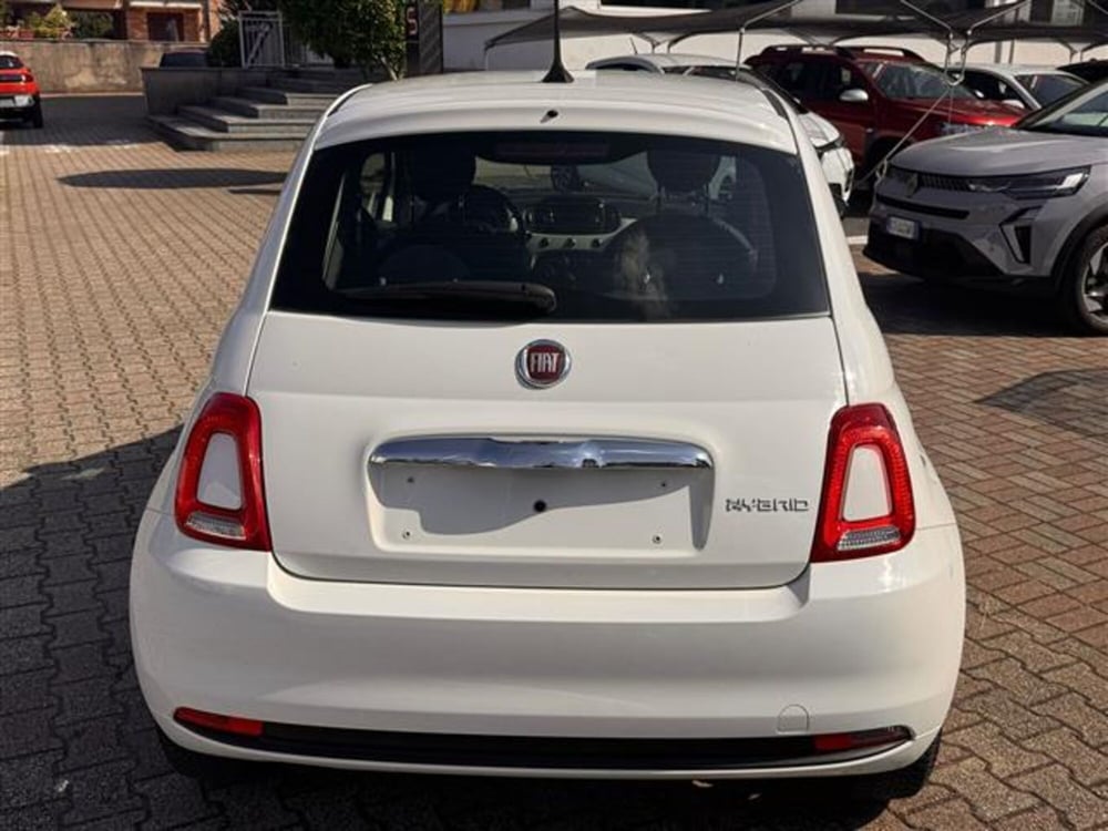 Fiat 500 usata a Pavia (2)