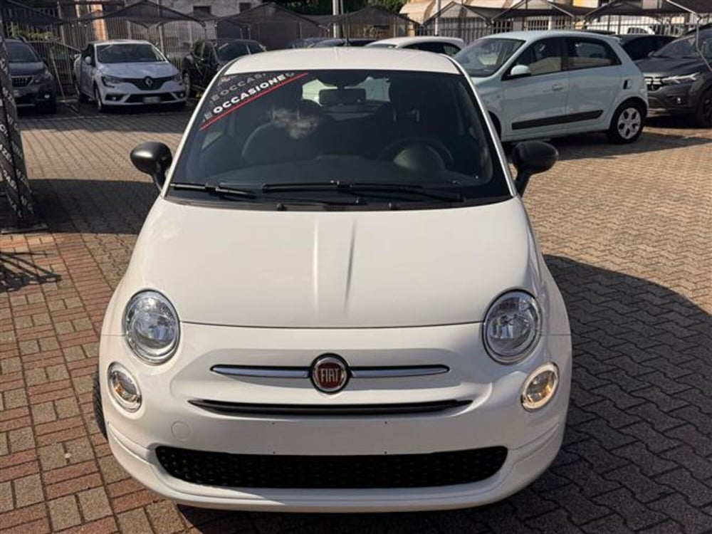 Fiat 500 usata a Pavia (4)