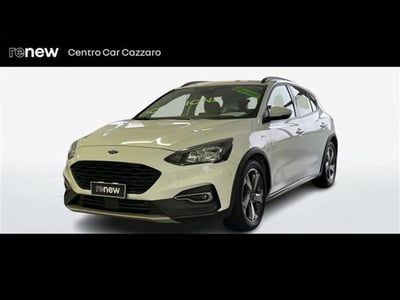 Ford Focus 1.0 EcoBoost Hybrid 125 CV Powershift 5p. Active Style del 2020 usata a Saronno