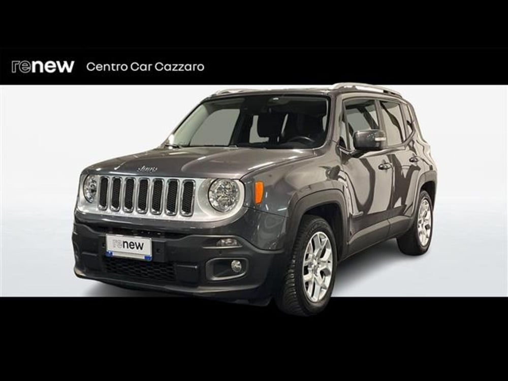 Jeep Renegade usata a Varese