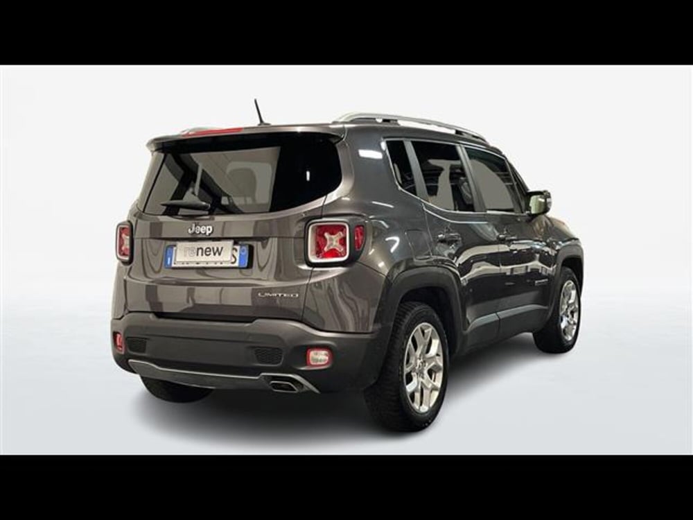 Jeep Renegade usata a Varese (2)