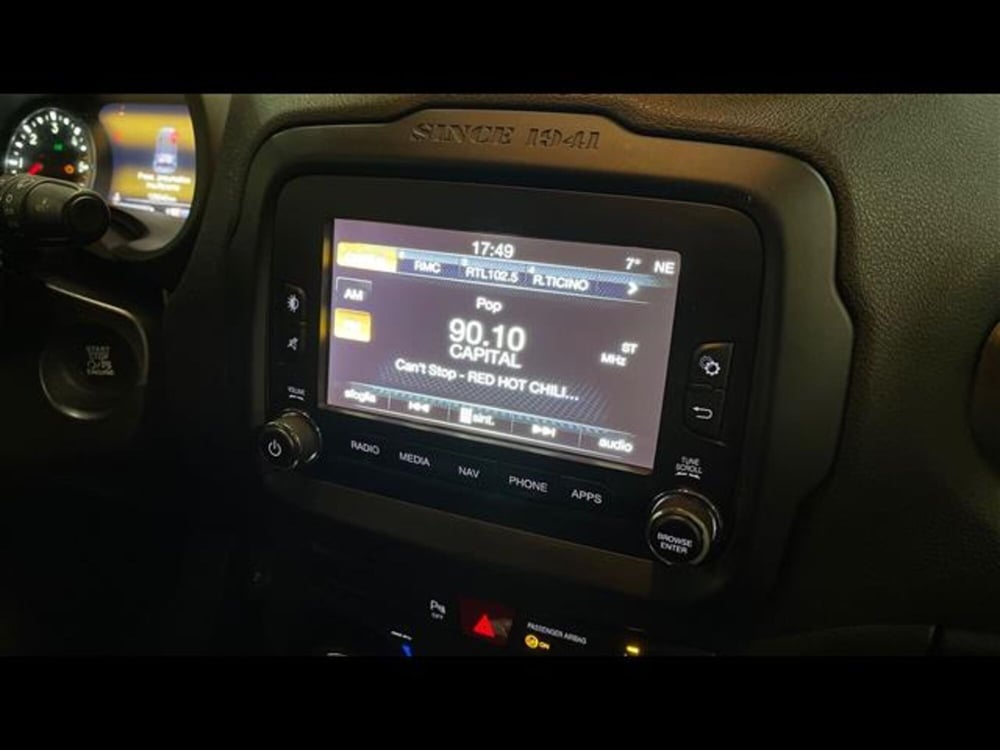 Jeep Renegade usata a Varese (6)