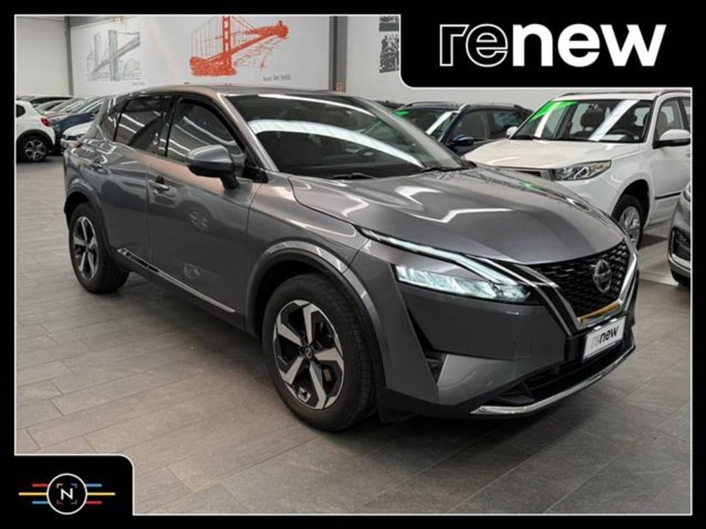 Nissan Qashqai usata a Cremona