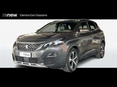 Peugeot 3008 BlueHDi 180 S&amp;S EAT8 GT Pack del 2018 usata a Saronno