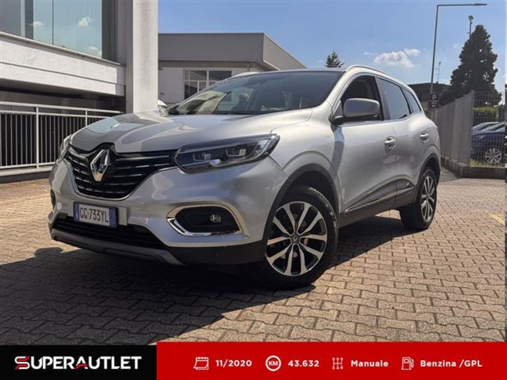 Renault Kadjar usata a Pavia