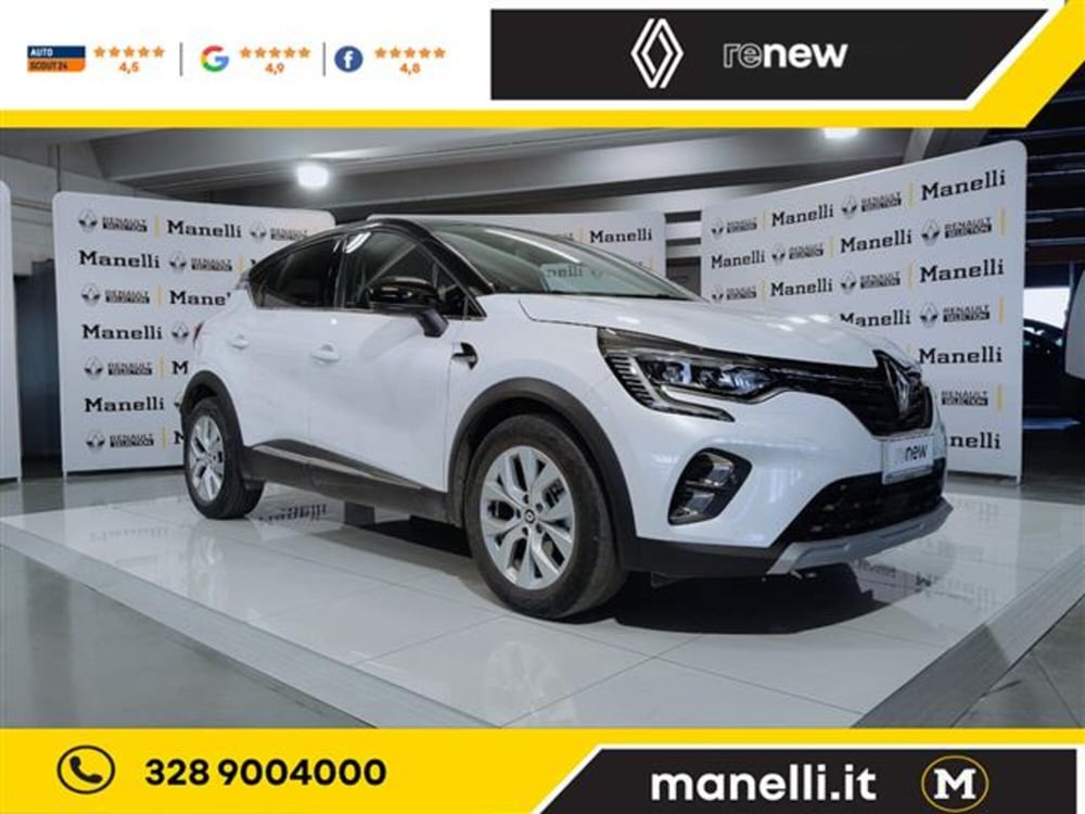Renault Captur usata a Brescia