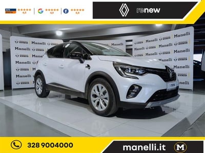 Renault Captur 1.6 full hybrid Techno 145cv auto del 2022 usata a Brescia