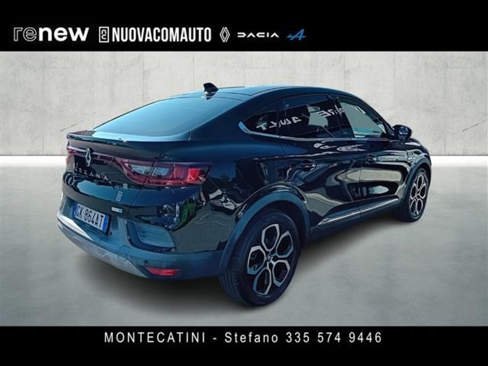 Renault Arkana usata a Firenze (3)