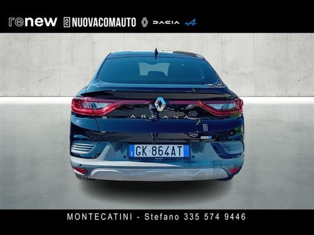 Renault Arkana usata a Firenze (4)