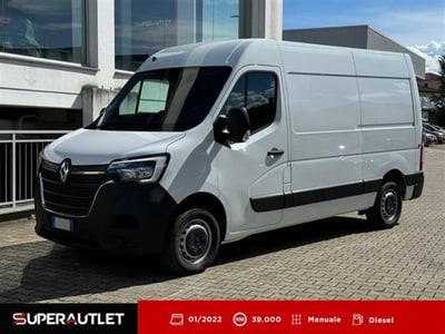 Renault Master Furgone T33 2.3 dCi 135 PM-TM-DC Furgone Ice Plus del 2022 usata a Vigevano