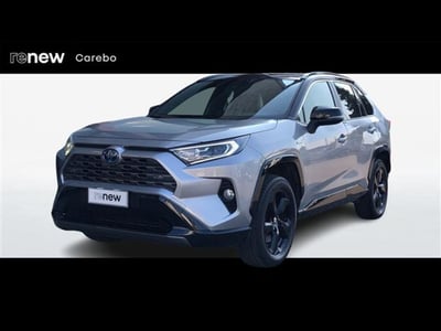Toyota Rav4 vvt-ie h Style 2wd 218cv e-cvt del 2022 usata a Parma